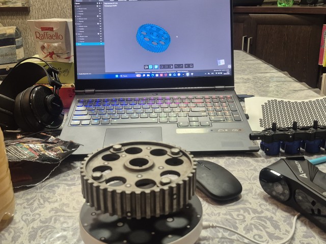 3d скан