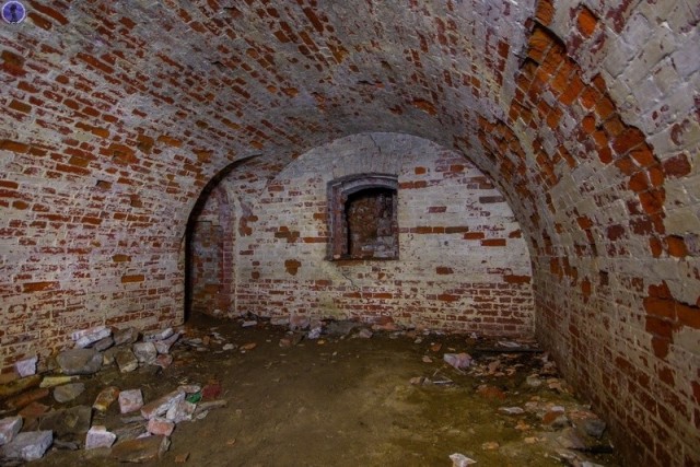 Крепостной редут Тронгзунд. Здесь снимали "Особенности национальной рыбалки"