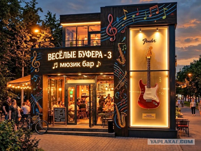 Бар недомузыкантов «Весёлые Буфера» Часть №3