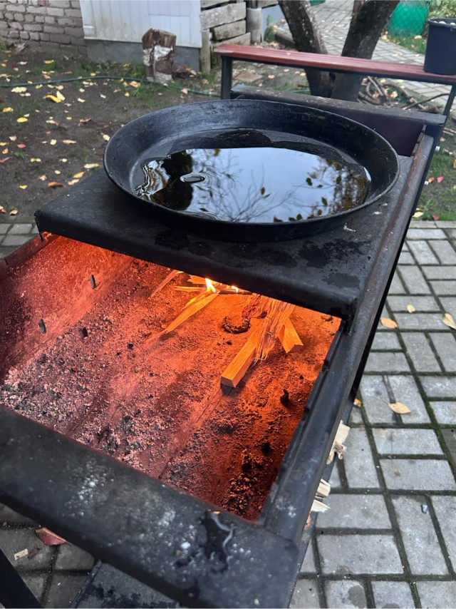 Драники с мясом