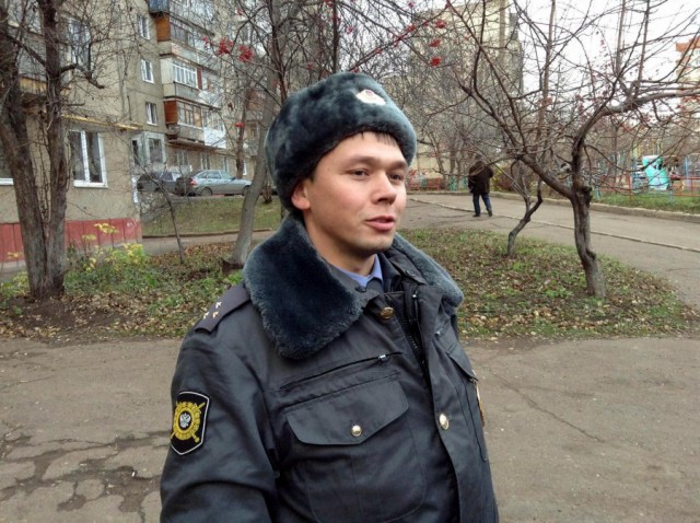 Один Твой День с участковым уполномоченным полиции