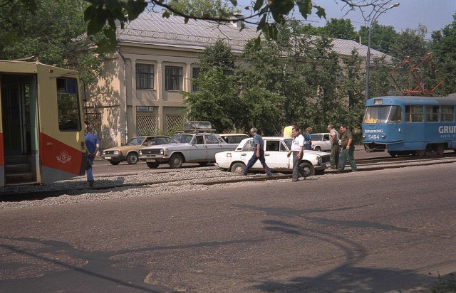 Прогулка по старой Москве