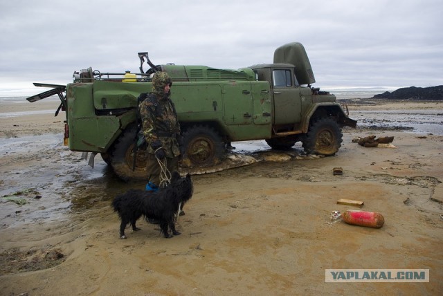 Заброшенная техника на ЗФИ
