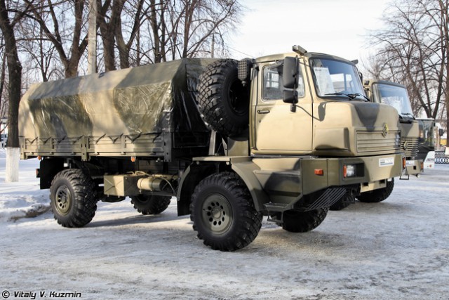 Новый "Урал-NEXT"