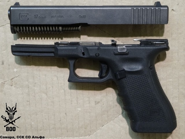 Glock 17 Gen. 4 от Орсиса