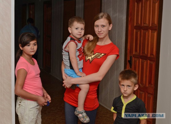 Беженцы Украины