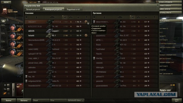 Wargaming 12, WoT сотоварищи