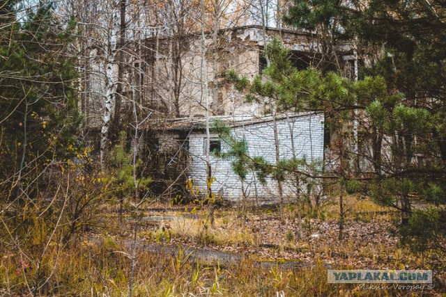 Припять.Ясли-сад завода Юпитер "Звездочка"