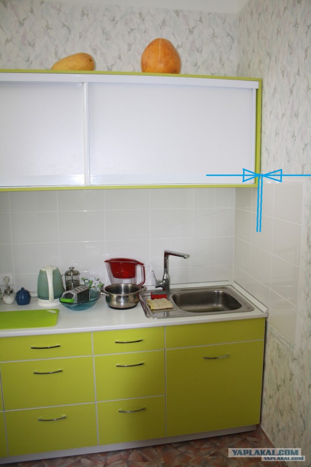 Как я кухню запилил