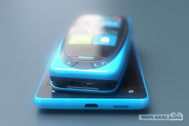 Редизайн культовых телефонов Nokia и Ericsson
