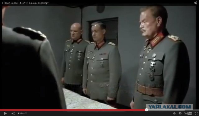 Совещание в кабинете президента Украины 14.02.2015