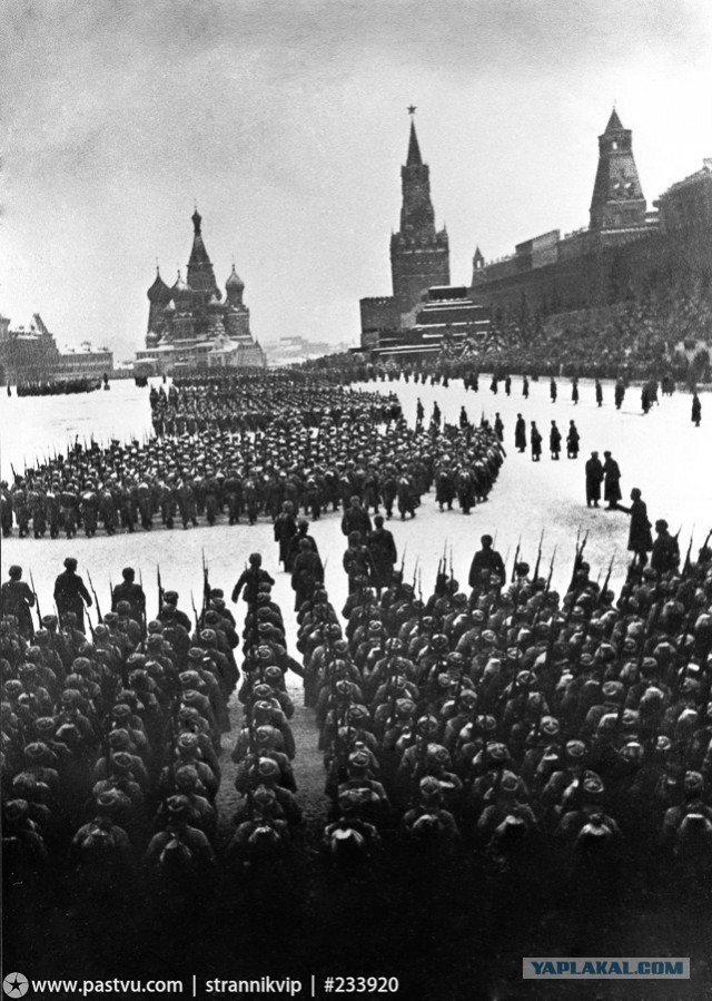 Прогулка по Москве 1941 года