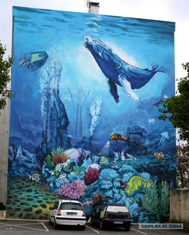 Реалистично до невозможности: уличное искусство