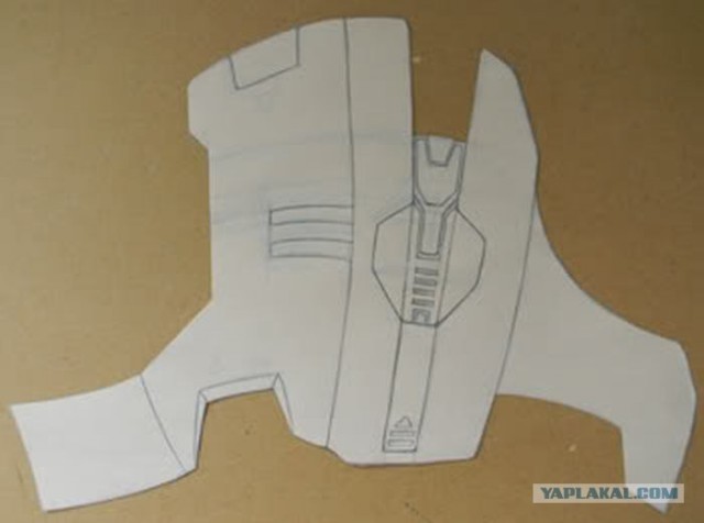 Костюм "звeздного стрелка" своими руками