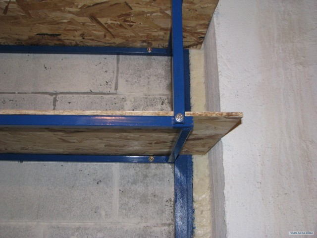 Обустройство гаража