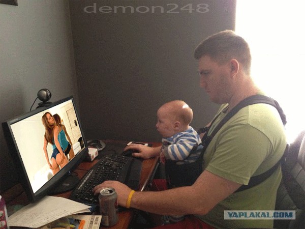 Мочи его, папка!