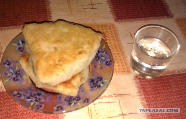 Узбекское блюдо Ханум