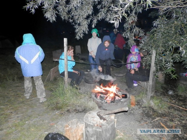 Поход на Горный Алтай