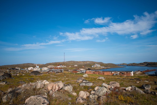 Поездка на Кольский полуостров.