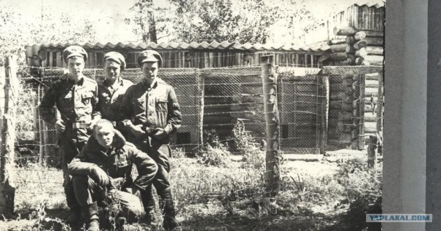 На пограничной заставе в Алматинской области