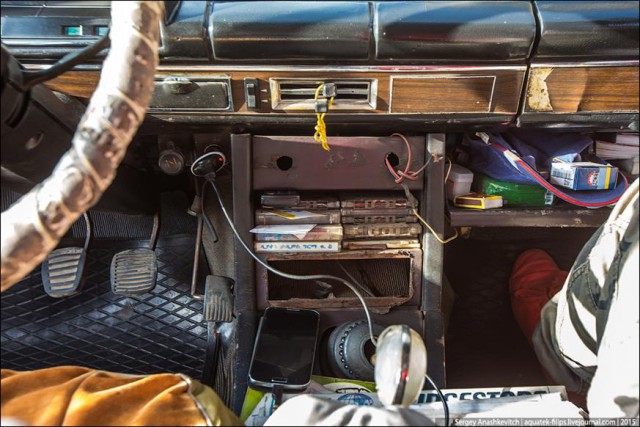 Эфиопское такси. ВАЗ-2101