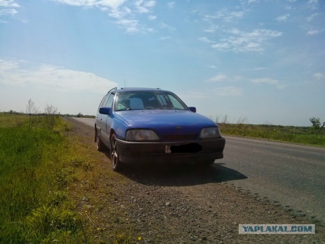 Мой первый автомобиль - Москвич 2141