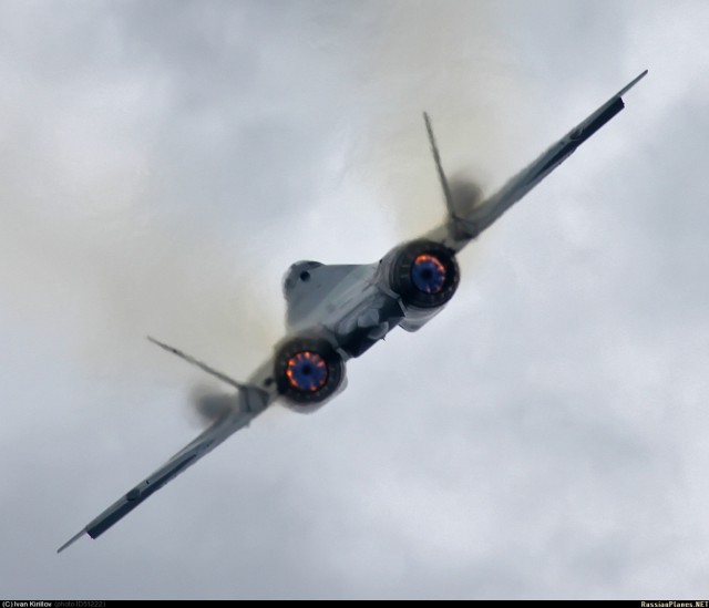 Т-50 против F-35