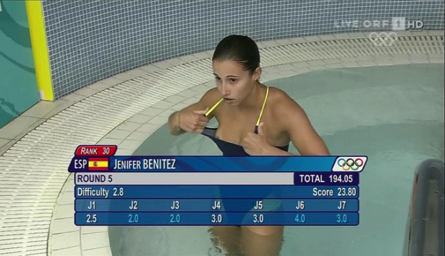 Самые курьезные моменты в истории водных видов спорта