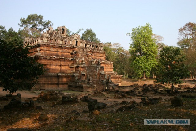 Анкор-Ват, Камбоджа - самый большой храм в мире