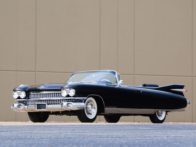 Cadillac Eldorado, немного классики