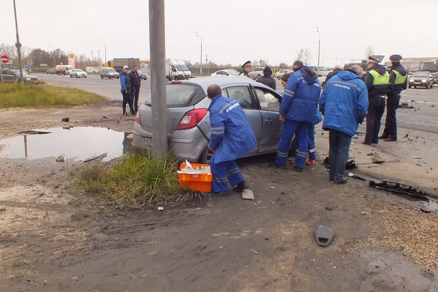 Серьезное ДТП в Орехово-Зуево