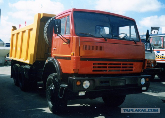 «Катаси»: российский грузовик 1990-х