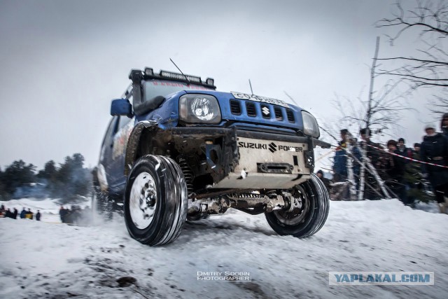 Про Suzuki Jimny и с чем его едят