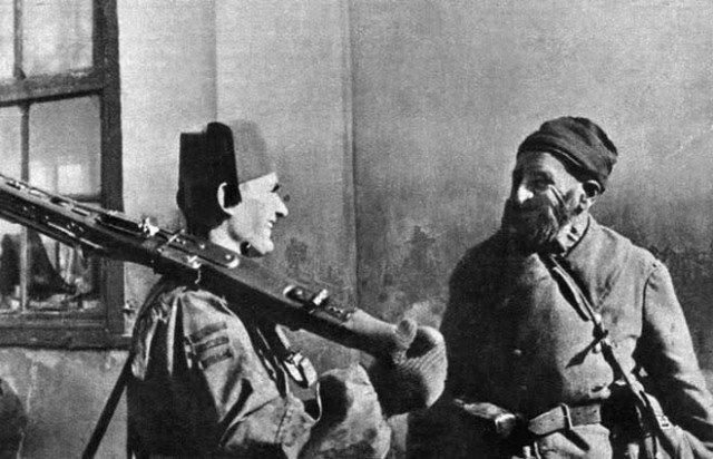 Мусульманские и католические каратели на Балканах (+18)