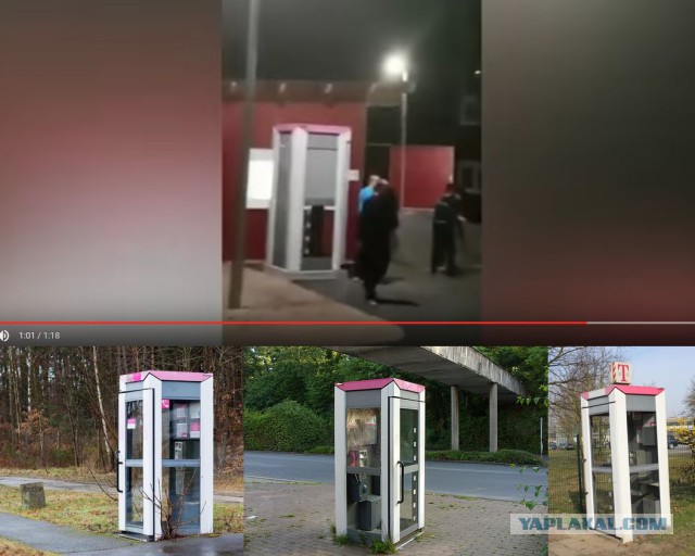 Мигранты забивают палками охранников лагеря для беженцев в Германии