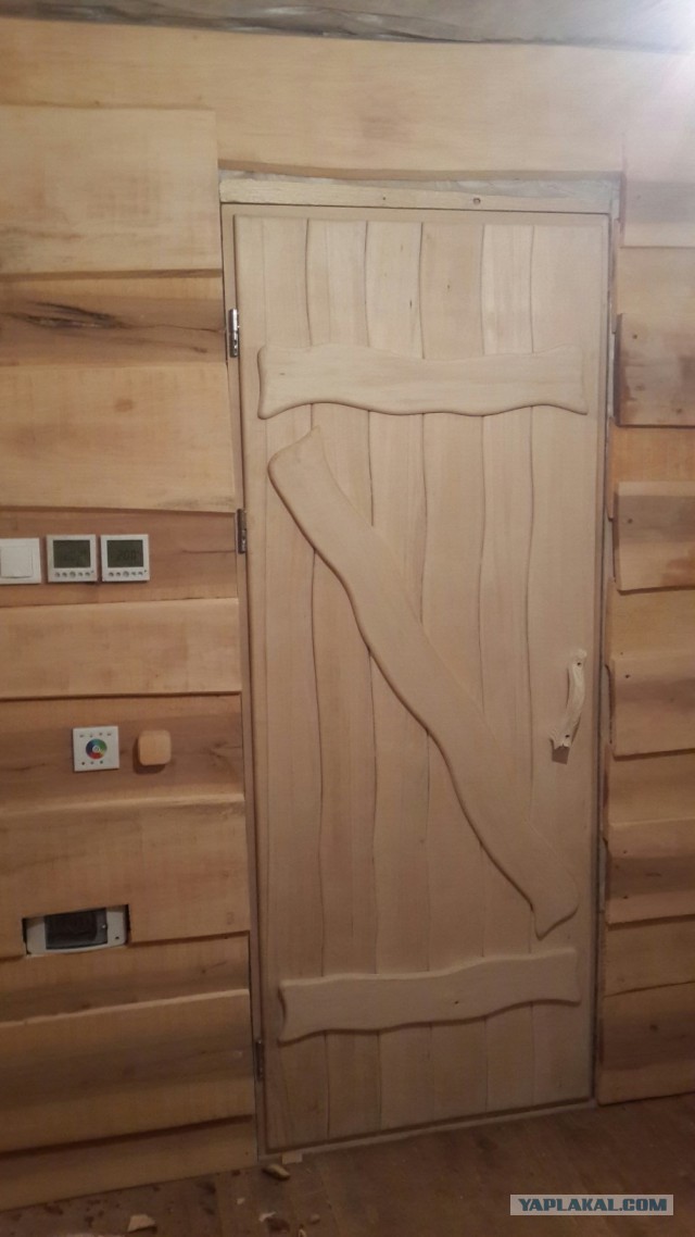 Отделка парной
