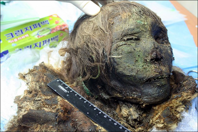 В России раскопали 900-летнюю мумию «полярной принцессы» и она просто поразительна