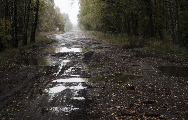 Это не Припять, а белорусский город... Репортаж из «мертвой зоны»