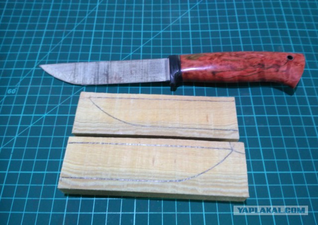 Изготовление ножа для дамы