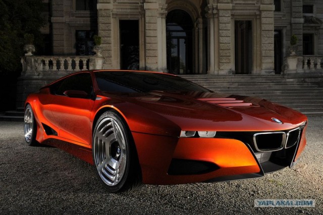 Новый концепт M1 от Bmw