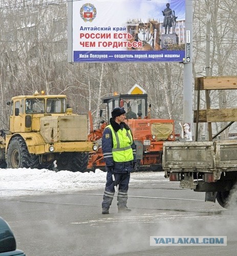 Будни сотрудников ГИБДД (23 фото)