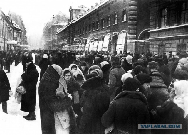 Другой блокадный Ленинград…