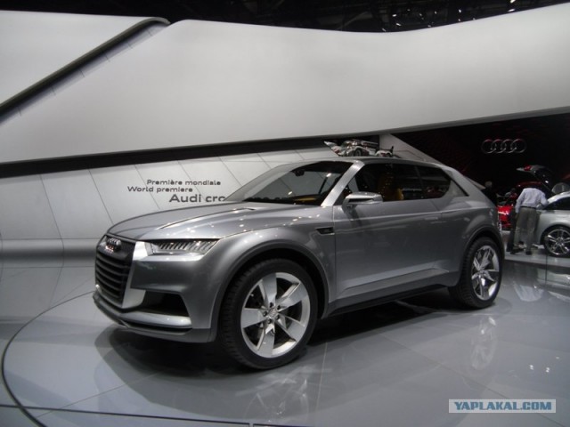 Парижский автосалон