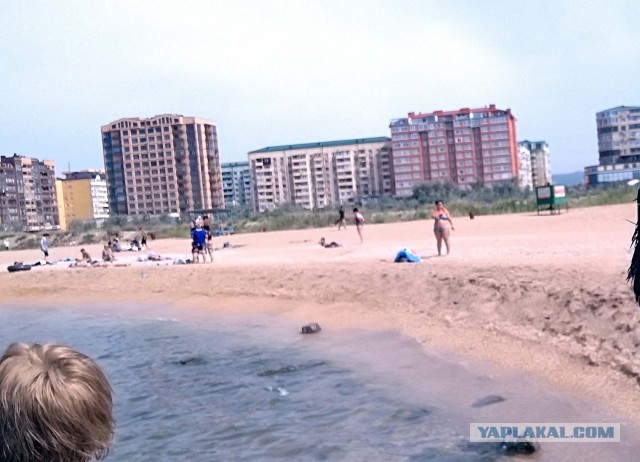 Дербент. Море. Немного геодезии