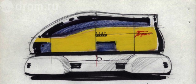 «АвтоВАЗ»-1989: проект «Платформа»