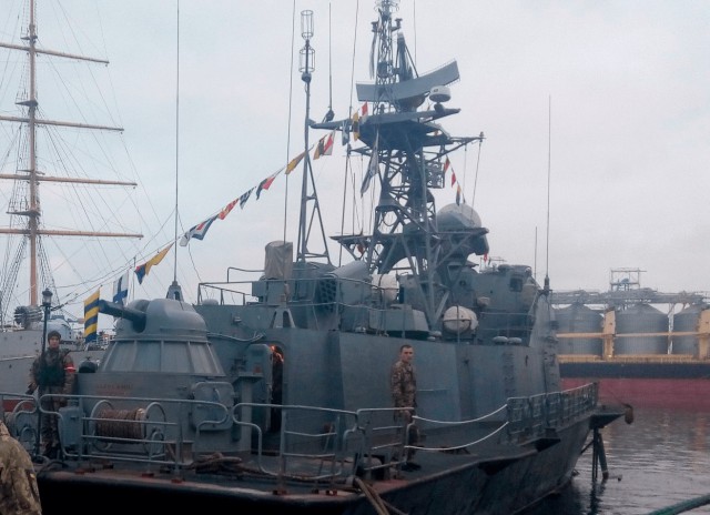 Пять самых мощных кораблей украинского флота