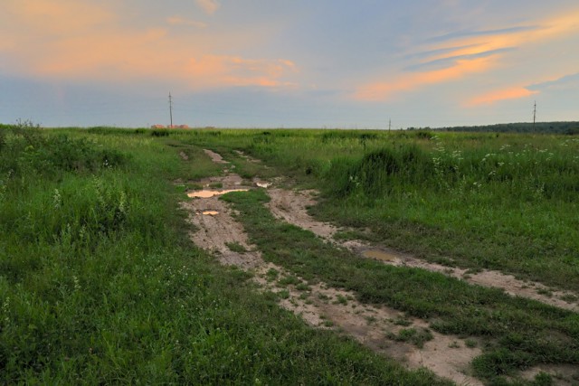 Красота сельских дорог