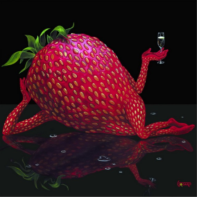 Коктейльный сюр