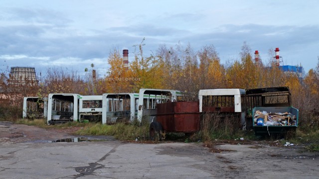 Рязанский автобусный: Завод, которого не было