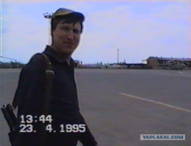 25 лет назад началась первая чеченская война